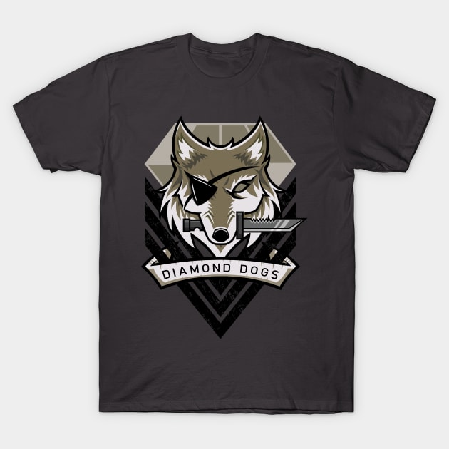 Dogs of War T-Shirt by TrulyEpic